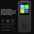 thumbnail image 3 of Voice Translator Device, 138 Languages Support 14 Offline Translation Smart Translator HD Camera  2GB And ROM 32GB Long Standby  For Business, 3 of 8
