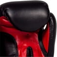 thumbnail image 4 of Gants de boxe Iron Body Fitness série Training, 12 oz, rouge/noir, 4 of 9
