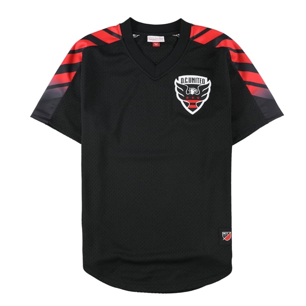 Mitchell & Ness Mens MLS Team Patch Jersey, dcu, M