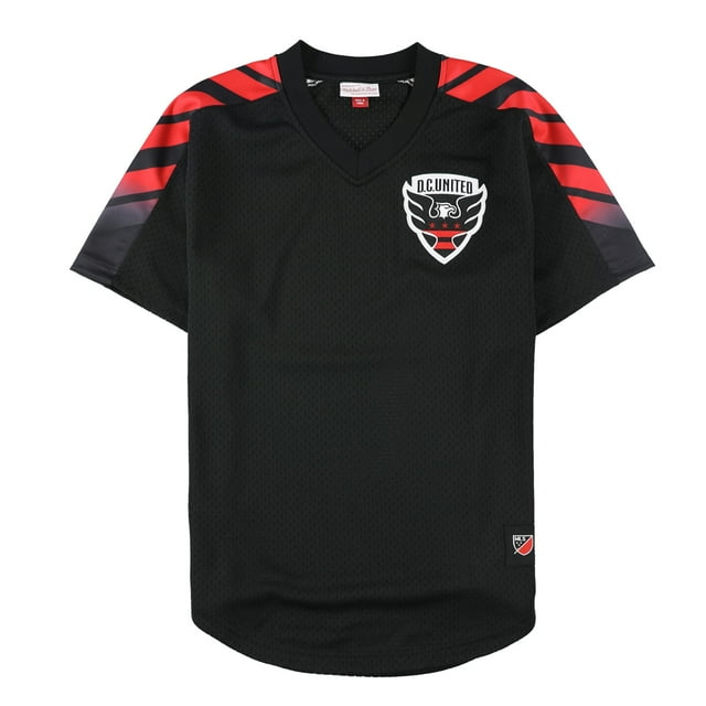 Mitchell & Ness Mens MLS Team Patch Jersey, dcu, M