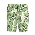 thumbnail image 4 of Naloa Cute Crocodile Men's Short Pajama Pants, Lounge Comfort Shorts with Elasticized Waistband and Side Pockets - Small, 4 of 9