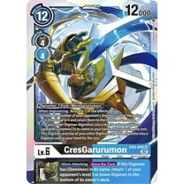 Digimon Alternative Being Super Rare CresGarurumon EX4-049
