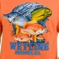 thumbnail image 3 of Wetline Apparel Co Snapper Trio Men's Graphic T-Shirt, Fishing Wear Heavy Cotton Short Sleeves Tee, S-5XL, 3 of 5