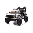 thumbnail image 5 of Ford Kids Electric Car Bronco 12V Ride On Truck Toys Battery Powered with Remote Control, Bluetooth, LED Light, Spring Suspension, 3 Speeds 4 Wheelers White, 5 of 9