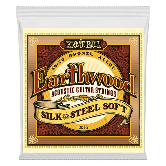 Ernie Ball Earthwood Silk & Steel Soft .011-.052