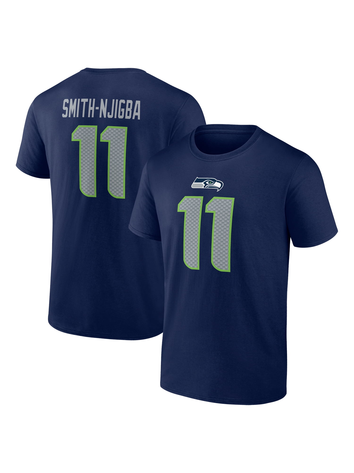 NFL Jaxon Smith-Njigba Seattle Seahawks Men's Player Short Sleeve T-Shirt