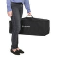 thumbnail image 4 of Baby Trend Nursery Center Portable Playard with Bassinet and Travel Bag, Twinkle Grey, 4 of 6