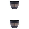 thumbnail image 4 of Yuarrent Flower Pot Lotus Cask Decoración para el hogar Grandes suministros de jardín 228 agujeros 2Conjunto, 4 of 6