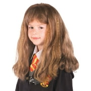 Rubie's Hermione Granger Brown Halloween Costume Wig, for Adult