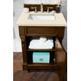 thumbnail image 5 of James Martin Vanities 147-114-V26-3Emr Brookfield 26" Free Standing Single Basin Hardwood, 5 of 7