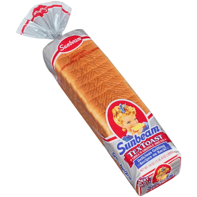 Sunbeam Giant White Bread, Sliced Sandwich Bread Loaf, 24, 48 OFF