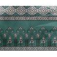 thumbnail image 4 of oneOone Georgette Viscose Fabric Geometric & Floral Block Print Sewing Fabric BTY 42 Inch Wide, 4 of 4