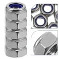 thumbnail image 5 of LOLIPPYY 15pcs Locking Nuts Stainless Steel Hardware Compatibility For Machinery Furniture Use Easy Installation, 5 of 5