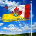 thumbnail image 2 of Flagwix Canada And Ukraine Grommet Flag Stand With Ukraine BNL557GF - 4x6 ft., No Flag Pole Rings, 2 of 6