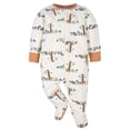 thumbnail image 3 of Clothing Gerber Baby Boys Sleep 'N Play Footie, paquete de 4 unidades, 6 a 9 m, 3 of 6