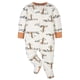 thumbnail image 3 of Gerber Baby Boys '4 Pack Sleep 'N Play Footie Jungle Blue 0-3 Meses, 3 of 6