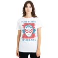 thumbnail image 4 of Spider-Man T-Shirt à Rayures Peter Parker pour Femmes, 4 of 6