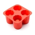 thumbnail image 4 of Harpily Daily Deals Clearance, Popsicles Molds 4 Ice Cups Custom Silicone Ice Tray Silicone Ice Shot Glass, 4 of 4