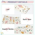 thumbnail image 4 of joogoo Cartoon Ice Cream 2 Piece Long Sleeve Tee and Pants Cotton Pajama Set 4T, 4 of 7