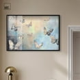 thumbnail image 3 of Textured Butterflies I Shadowbox Print Farmhouse Wall Decor by Art Remedy, Black Frame, 45 x 30, 3 of 7