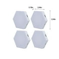 thumbnail image 3 of Hexagonal RGB Light under $5! CQCYD Hexagonal RGB Light Panels, Smart Control LED Wall Light with Music Sync, Game Room Mood Lighting, DIY Background Wall Light for Bedroom Living Room, USB Powered, 3 of 7
