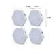 thumbnail image 3 of Paneles de luz LED RGB hexagonales para pared | Control inteligente mediante app y sincronización de música | Iluminación ambiental para juegos DIY para decorar el dormitorio y la sala de juegos, 3 of 7