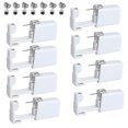 thumbnail image 1 of 8 Pack Disposable Ear Piercing Gun With Ear Studs Asepsis No Pain Safety Self Ear Piercing Gun Kit Tool, 1 of 5