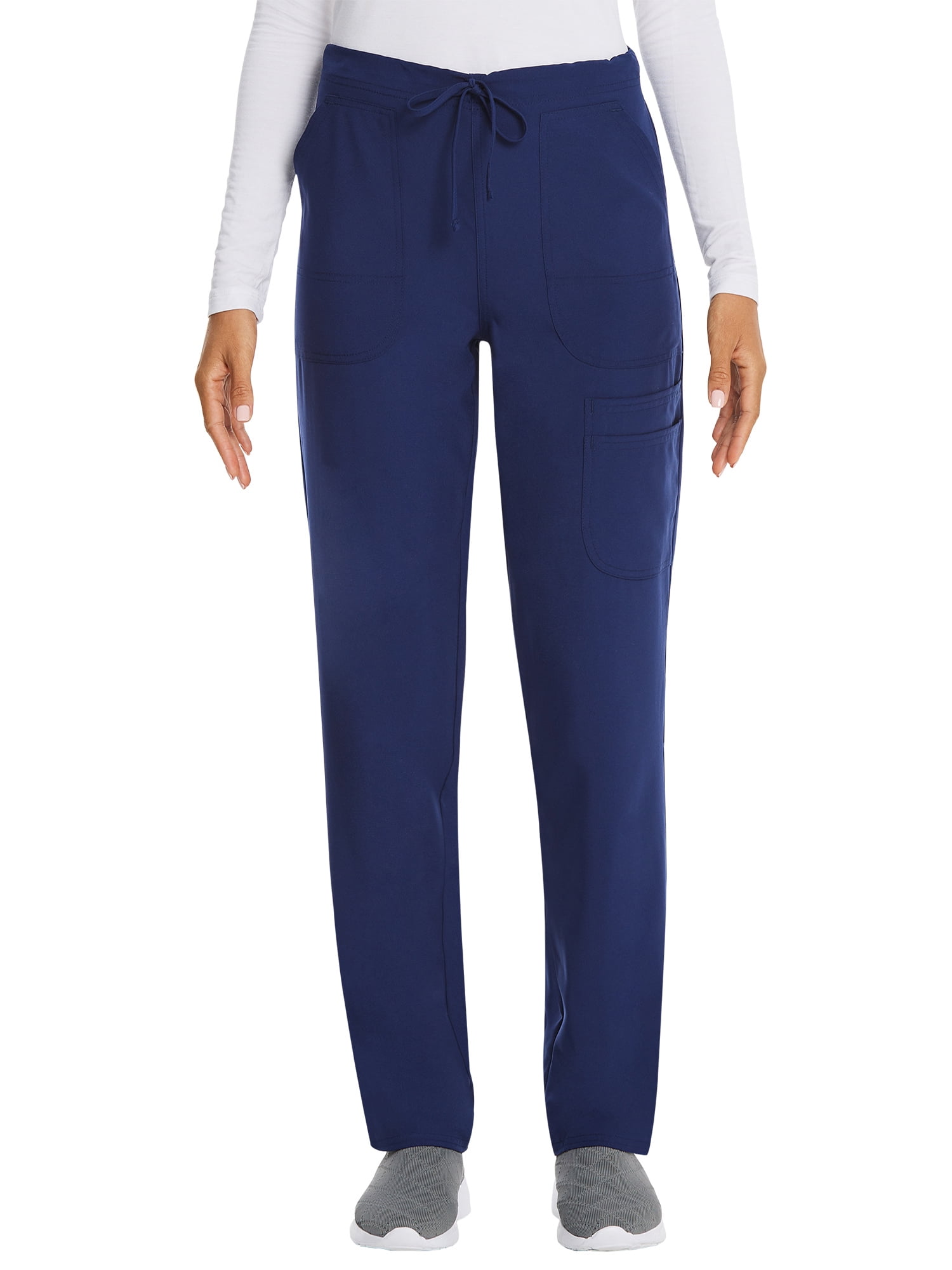 Scrubstar Women's Core Essentials Drawstring Cargo Scrub Pant WM03B117