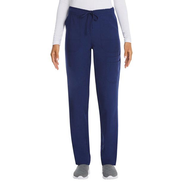 Scrubstar Women's Core Essentials Drawstring Cargo Scrub Pant WM03B117