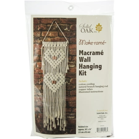 Hanger Kit - Macrame Wall Hanger Kit-Hearts