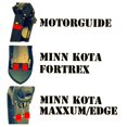 thumbnail image 3 of Almohadilla vibratoria para motor de pesca por curricán T-H Marine G-Force roja, 3 of 3