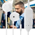 thumbnail image 4 of Recordable Earphone, With Free APP Voice Recording Earphone, 200mAh For IOS Versions Phone 3.5mm Plug WT-102, 4 of 8