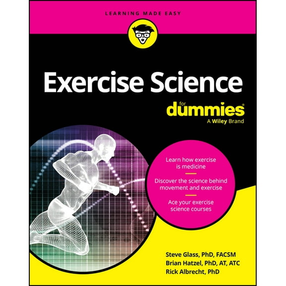 Exercise Science for Dummies, (Paperback)