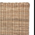 thumbnail image 3 of Baxton Studio Cantara Modern Bohemian Natural Rattan Queen Size Standalone Headboard, 3 of 9