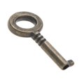 thumbnail image 4 of Injueey Cerradura de llave * Cerradura de llave Metal a prueba de herrumbre estilo antiguo Vintage pestillo de anillo portátil moda hogar Decoración del hogar, 4 of 6