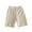 G041-Beige, variant on hengsof Toddler Girl Shorts Ribbed Girl Bike Shorts Solid Ruffle Summer Pull On Dance Athletic Under Dress Pants