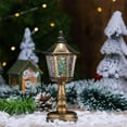 thumbnail image 1 of Christmas Decorations Desk Lamp Christmas Music Table Lamp With Music Luminous Ornaments Snow Night Light Christmas Small Reading Lamp Gift With USB Data Cable, 1 of 8
