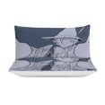 thumbnail image 4 of Moomin Falls in Love Comic Strip Soft Zip Access Comfort Line Strong Fabric Handling Thread Weave Duvet Cover Sets Room Fit, 4 of 5