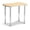 Maple/Gray/Gray, variant on Collaborative Bowtie Table - 24" X 35" - Maple/Black