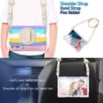 thumbnail image 5 of XYX Case for Lenovo Tab P11 Pro (2nd Gen) 2022 11.2 inch TB-138FC/TB-132FU with 360 Degree Rotating, Hand Strap, Shoulder Strap, Colourful Pink, 5 of 7