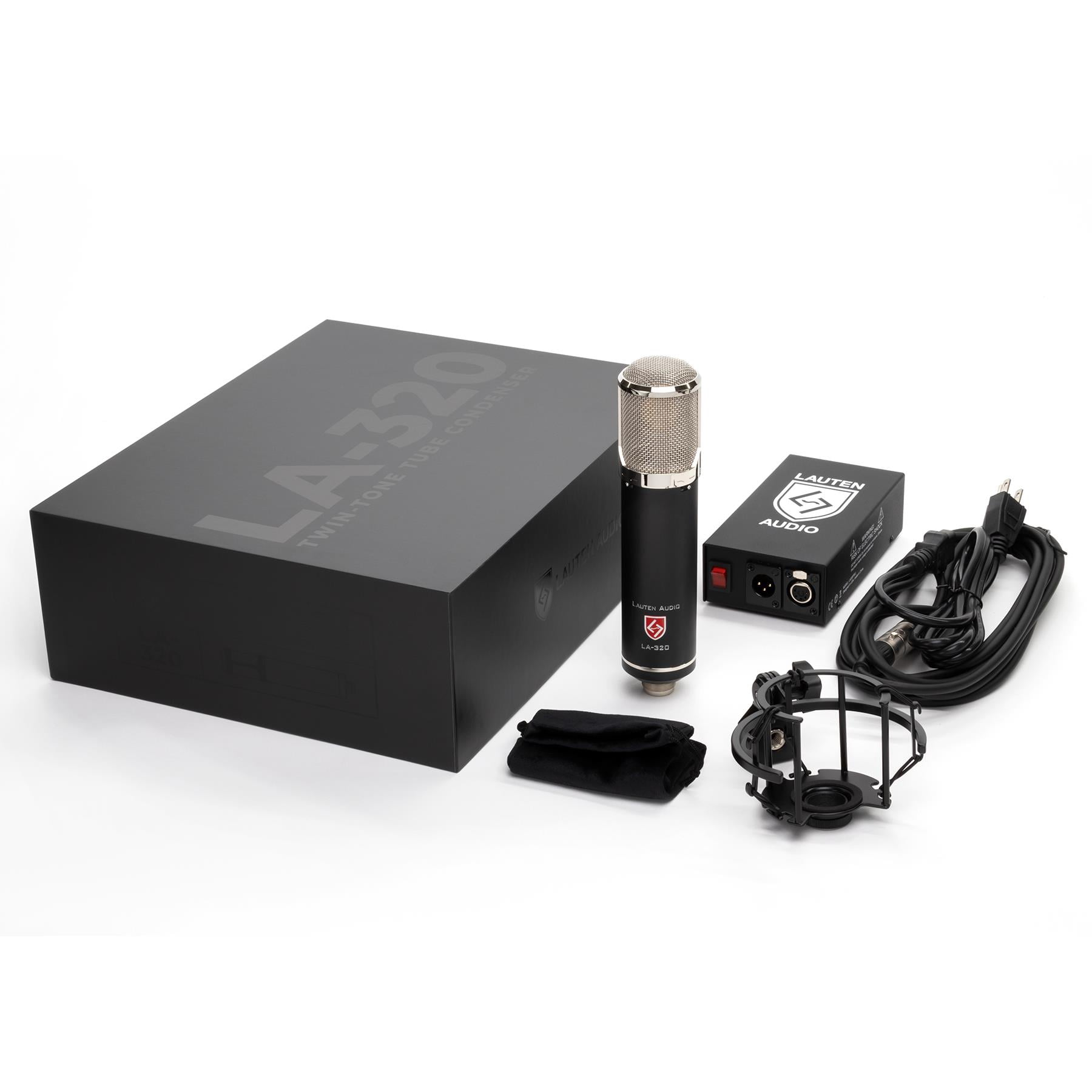 Lauten Audio LA-320 Twin-Tone Tube Condenser Microphone
