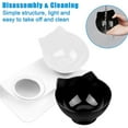 thumbnail image 3 of Cuenco inclinado para gatos con diseño de 15, soporte protector para el cuello, cuenco alimentador de agua y comida para mascotas elevado, 3 of 5