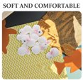 thumbnail image 3 of LOLIPPYY 20Pcs Simulation Rabbit White Plush Animal Figurines Craft Enthusiasts with Cute 3D Design, 3 of 8
