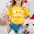 thumbnail image 2 of MEZZALL T-Shirts de Mode pour Garçons et Filles, Décontracté, Imprimé, Col Rond, Manches Courtes, Ample, Mignon, 3-4 Ans, 2 of 4