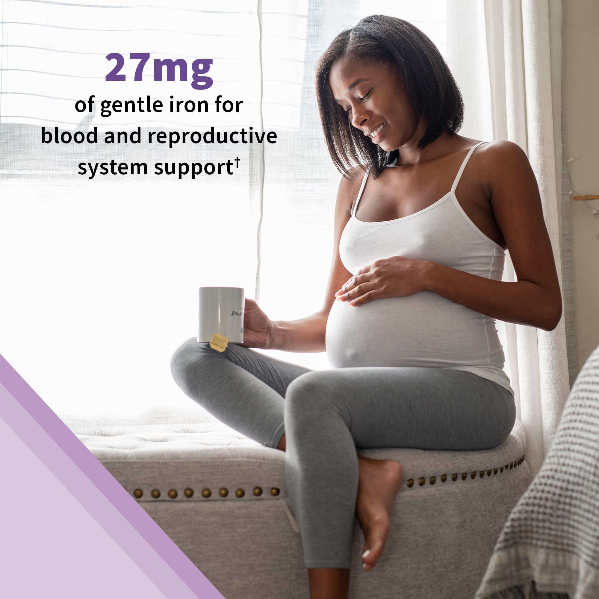 Garden of Life Vitamin Code Prenatal Multi with Iron & Folate, Cherry Lemonade, 90 Gummies