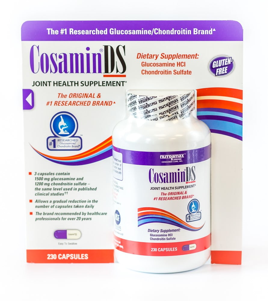 Cosamin Ds Double Strength Joint Care Health Supplement Capsules 230 Capsules Walmart Com Walmart Com