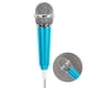 thumbnail image 5 of Matsuzay Micrófono de mano portátil Mini 3,5mm estéreo estudio micrófono de voz micrófono de Audio teléfono móvil inteligente accesorios de Teléfono y Comunicación azul, 5 of 5