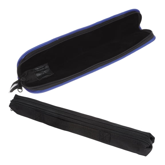YSNOOWE Music Recorder Carry Case Recorder Carry Case Black 2Pcs Portable Organizer