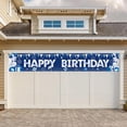 thumbnail image 5 of Happy Birthday Banner, 118x20 Inch Party Decor for Indoor & Outdoor, Birthday Decorations for Men, Women, Boys, Girls, Birthday Sign Background, 5 of 7