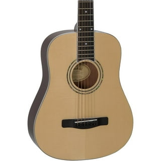 Johnson JG650TN Natural Thinline Acoustic Electric Guitar